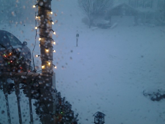 Blizzard Brian's Front Porch