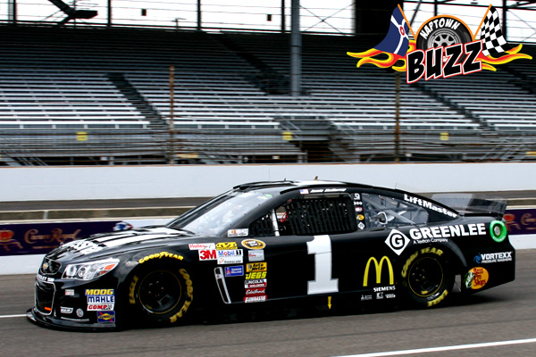 Jamie McMurray 2014 Brickyard 400