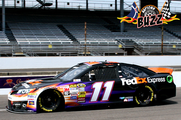 Denny Hamlin 2014 Brickyard 400