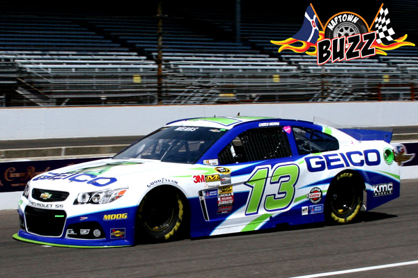 Casey Mears 2014 Brickyard 400