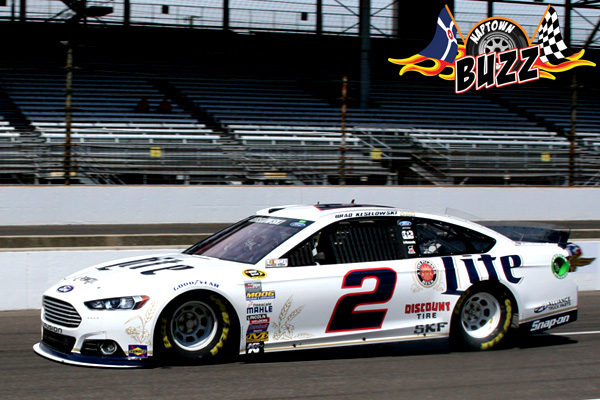 Brad Keselowski 2014 Brickyard 400