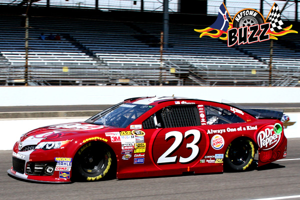 Alex Bowman 2014 Brickyard 400