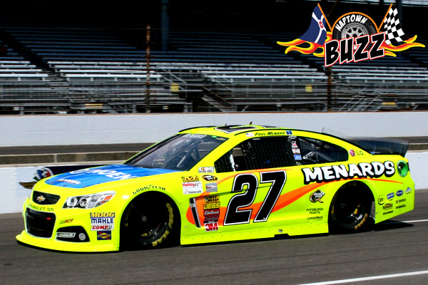 Paul Menard 2014 Brickyard 400