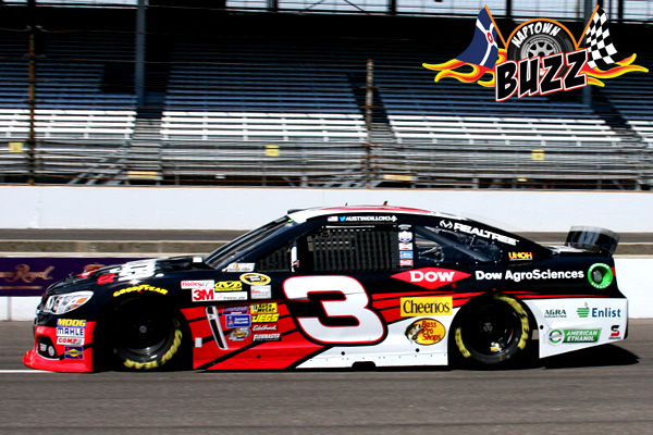 Austin Dillon 2014 Brickyard 400