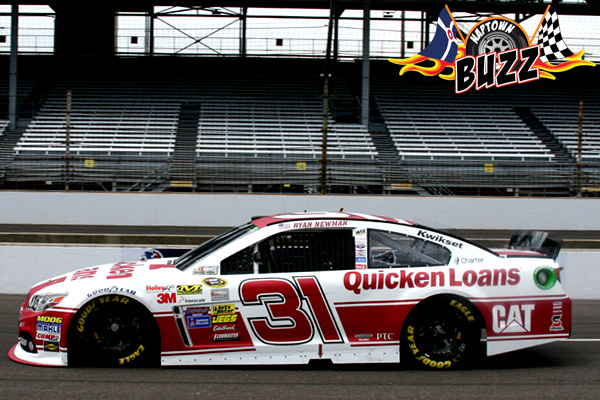 Ryan Newman 2014 Brickyard 400