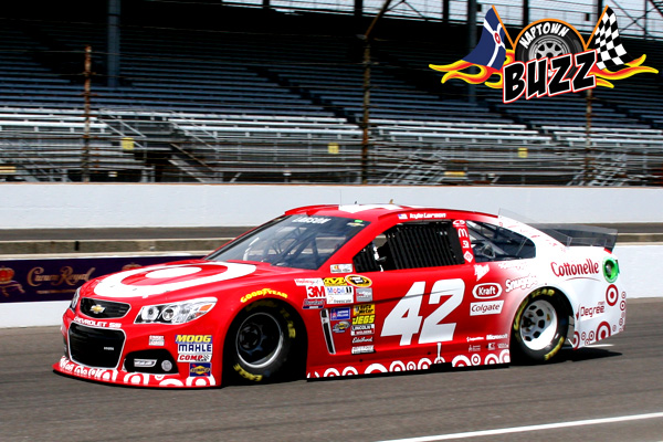 Kyle Larson 2014 Brickyard 400