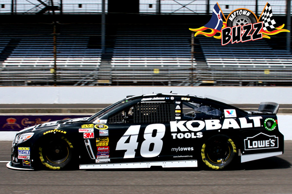 Jimmie Johnson 2014 Brickyard 400