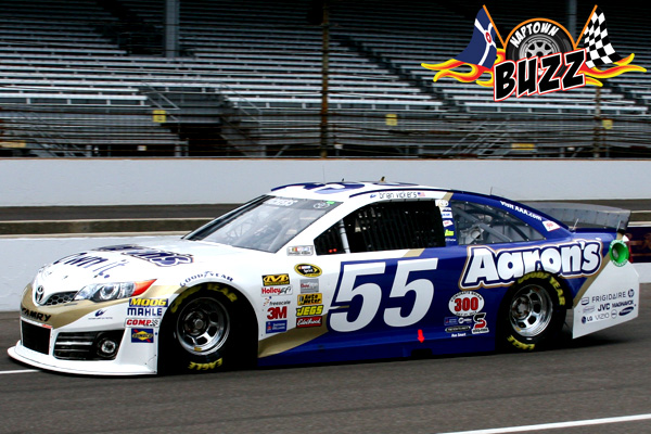 Brian Vickers 2014 Brickyard 400