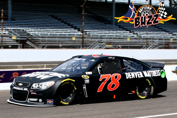 Martin Truex Jr. 2014 Brickyard 400