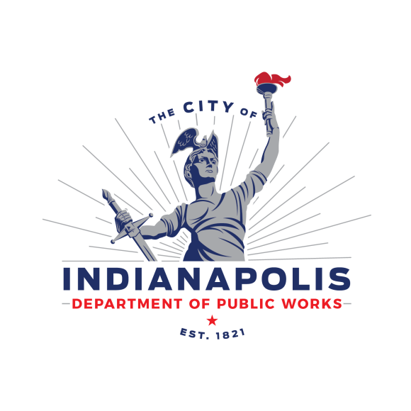 Indianapolis Public Works Logo