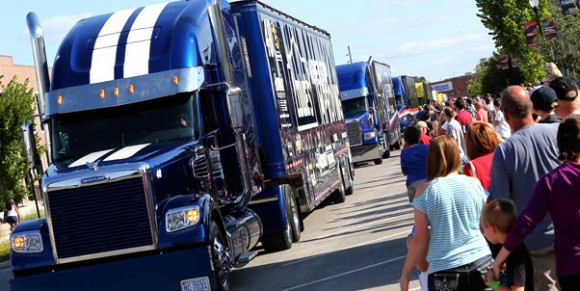 Annual Hauler Parade