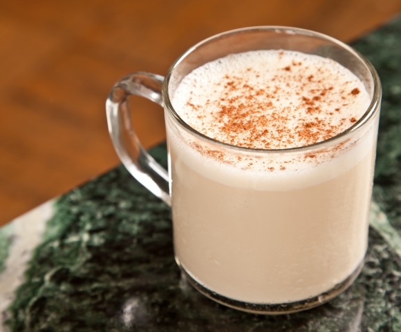 Golden Chai Eggnog, high-res